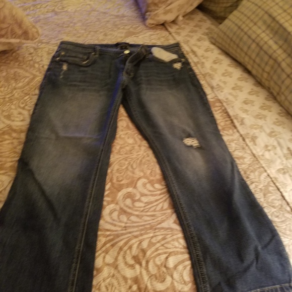 White House Black Market Jeans Capris Poshmark
